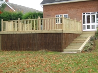 decking